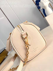 Louis Vuitton LV Speedy Bandoulière 20 Latte/Chamallow 20.5x13.5x12cm - 3