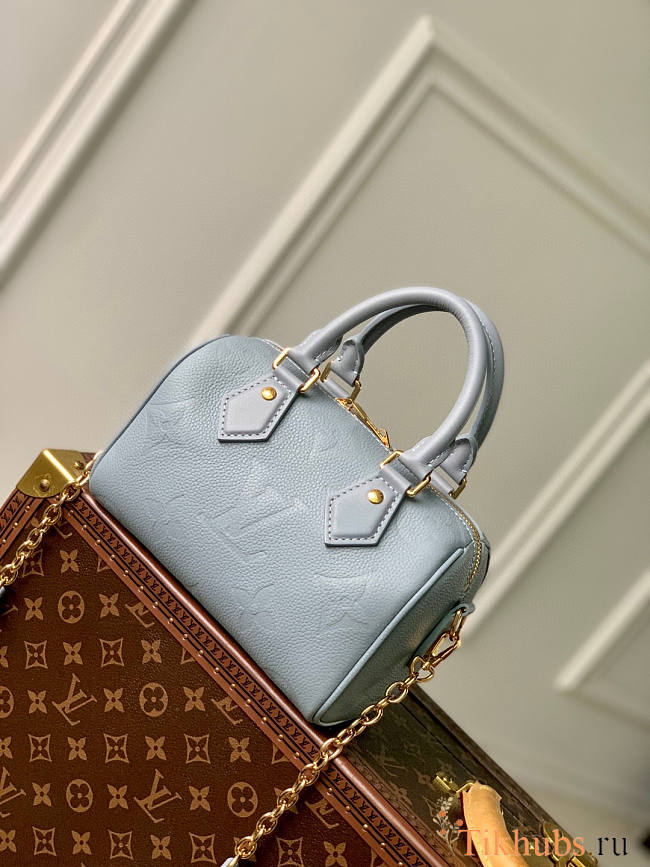 Louis Vuitton LV Speedy Bandoulière 20 Blue Hour 20.5 x 13.5 x 12 cm - 1