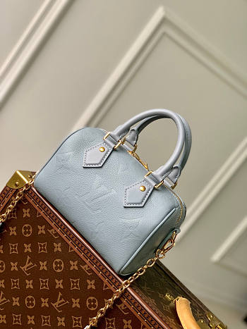 Louis Vuitton LV Speedy Bandoulière 20 Blue Hour 20.5 x 13.5 x 12 cm