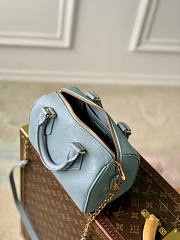 Louis Vuitton LV Speedy Bandoulière 20 Blue Hour 20.5 x 13.5 x 12 cm - 6