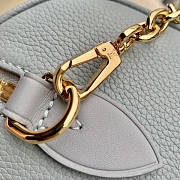 Louis Vuitton LV Speedy Bandoulière 20 Blue Hour 20.5 x 13.5 x 12 cm - 4