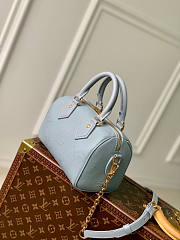 Louis Vuitton LV Speedy Bandoulière 20 Blue Hour 20.5 x 13.5 x 12 cm - 3