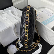 Chanel Hobo Black Bag 23x23x6cm - 6