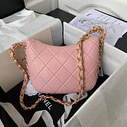 Chanel Hobo Pink Bag 23x23x6cm - 5