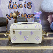 Louis Vuitton LV Pochette Métis East West Purple 21.5x13.5x6cm - 4