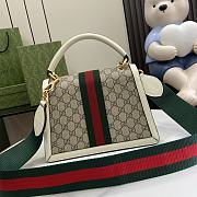 Gucci Ophidia White Bag Bee 25.5x17.5x13cm - 4