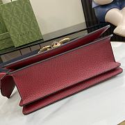 Gucci Ophidia Red Bag Bee 25.5x17.5x13cm - 5