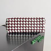 Bottega Veneta Medium Andiamo White Wine 32x25x11cm - 3