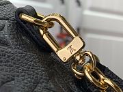 Louis Vuitton LV Mini Bumbag Black 17x12x9.5cm - 6