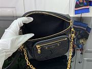 Louis Vuitton LV Mini Bumbag Black 17x12x9.5cm - 5