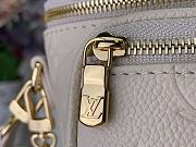 Louis Vuitton LV Mini Bumbag White 17x12x9.5cm - 5