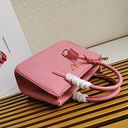 Prada Galleria Saffiano Pink Leather Bag 28x20x12cm - 3