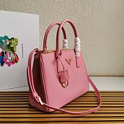 Prada Galleria Saffiano Pink Leather Bag 28x20x12cm - 2