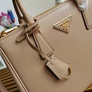 Prada Galleria Saffiano Beige Leather Bag 28x20x12cm - 2