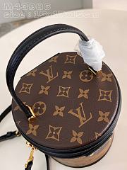 Louis Vuitton LV Cannes Monogram Reverse 15 x 17 x 15 cm - 3