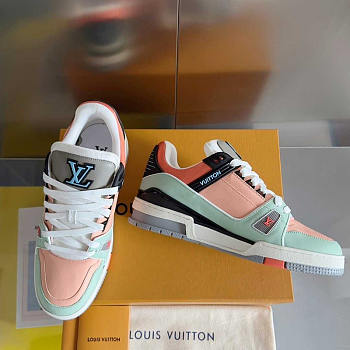 Louis Vuitton LV Trainer Sneaker Orange