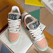 Louis Vuitton LV Trainer Sneaker Orange - 4