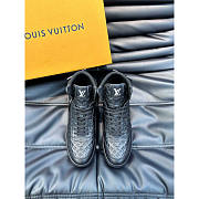 Louis Vuitton LV Rivoli Sneaker Boot Black - 2