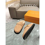 Louis Vuitton LV Cosy Flat Comfort Clog Beige - 5