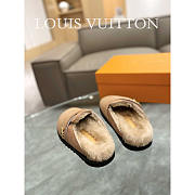 Louis Vuitton LV Cosy Flat Comfort Clog Beige - 3