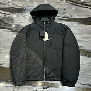 Fendi Diagonal reversible windbreaker jacket