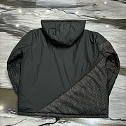 Fendi Diagonal reversible windbreaker jacket - 4