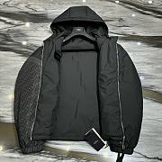 Fendi Diagonal reversible windbreaker jacket - 5