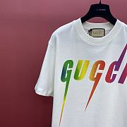 Gucci Rainbown White T-shirt - 3