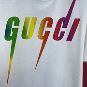 Gucci Rainbown White T-shirt - 4