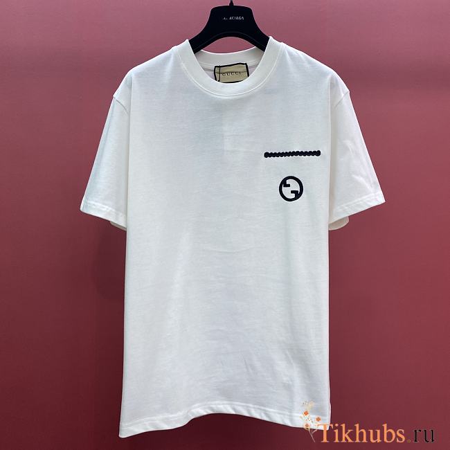 Gucci White T-shirt 02 - 1