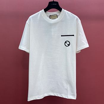 Gucci White T-shirt 02
