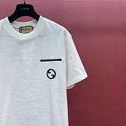 Gucci White T-shirt 02 - 2