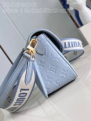 Louis Vuitton LV Diane Blue Hour 24 x 15 x 9 cm - 2