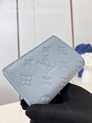 Louis Vuitton LV Folding Wallet Blue Hour 11cm - 2