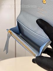 Louis Vuitton LV Rosalie Coin Blue Hour 11 x 8 x 2.5 cm - 5