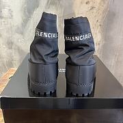 Balenciaga Alaska Low Boot in Black Nylon - 5