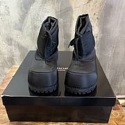 Balenciaga Alaska Low Boot in Black Nylon - 4