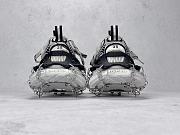 Balenciaga 3XL Ski Sneaker White Black Mesh Polyurethane  - 4