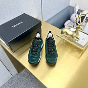 Chanel Green Sneakers - 2
