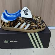 Wales Bonner x Adidas Samba Pony Leo Sneakers - 4