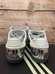Adidas x Wales Bonner Samba Silver Metallic Sneaker - 3