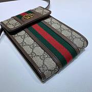 Gucci Ophidia Mini Beige 11.5x18x3.5cm - 5