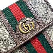 Gucci Ophidia Mini Beige 11.5x18x3.5cm - 3