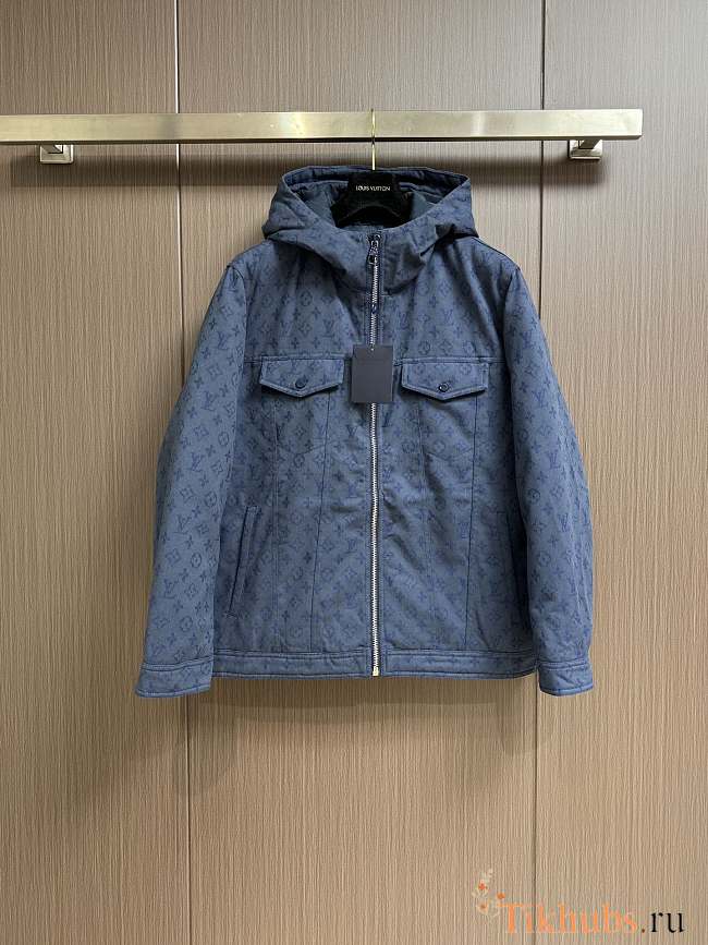 Louis Vuitton LV Blue Denim Jacket - 1