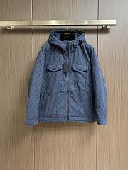 Louis Vuitton LV Blue Denim Jacket - 1