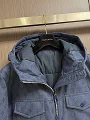 Louis Vuitton LV Blue Denim Jacket - 3