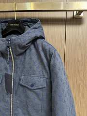 Louis Vuitton LV Blue Denim Jacket - 5