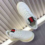 Gucci Re-web White Sneaker - 3