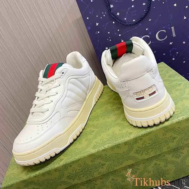 Gucci Re-web White Sneaker - 1