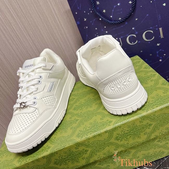 Gucci Re-web Full White Sneaker - 1